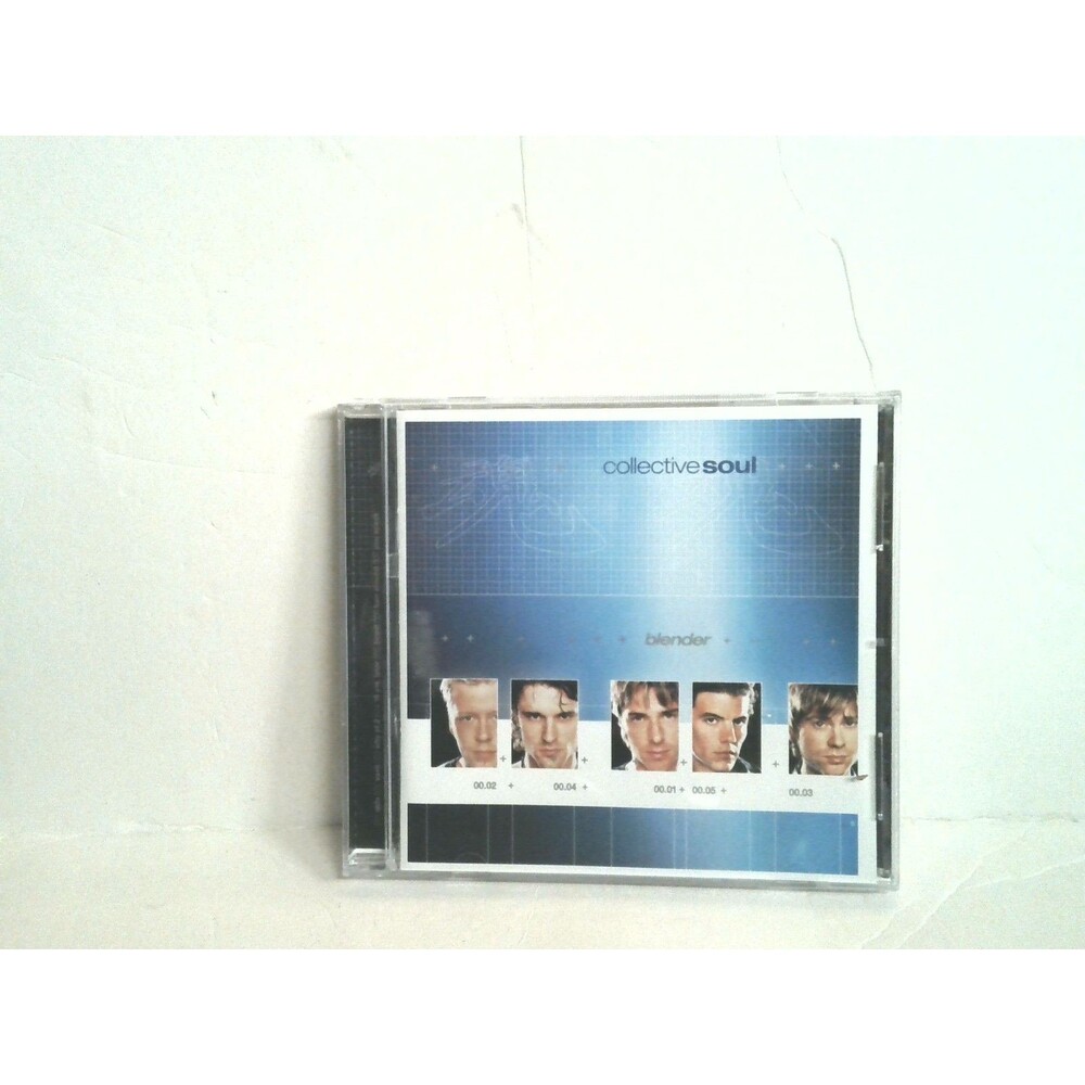 Collective Soul Blender CD 2000 Atlantic Records